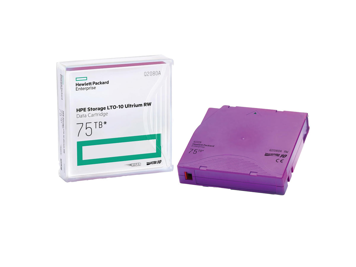 LTO-10 Ultrium Data Cartridge LTO10 Q2080A by HPE