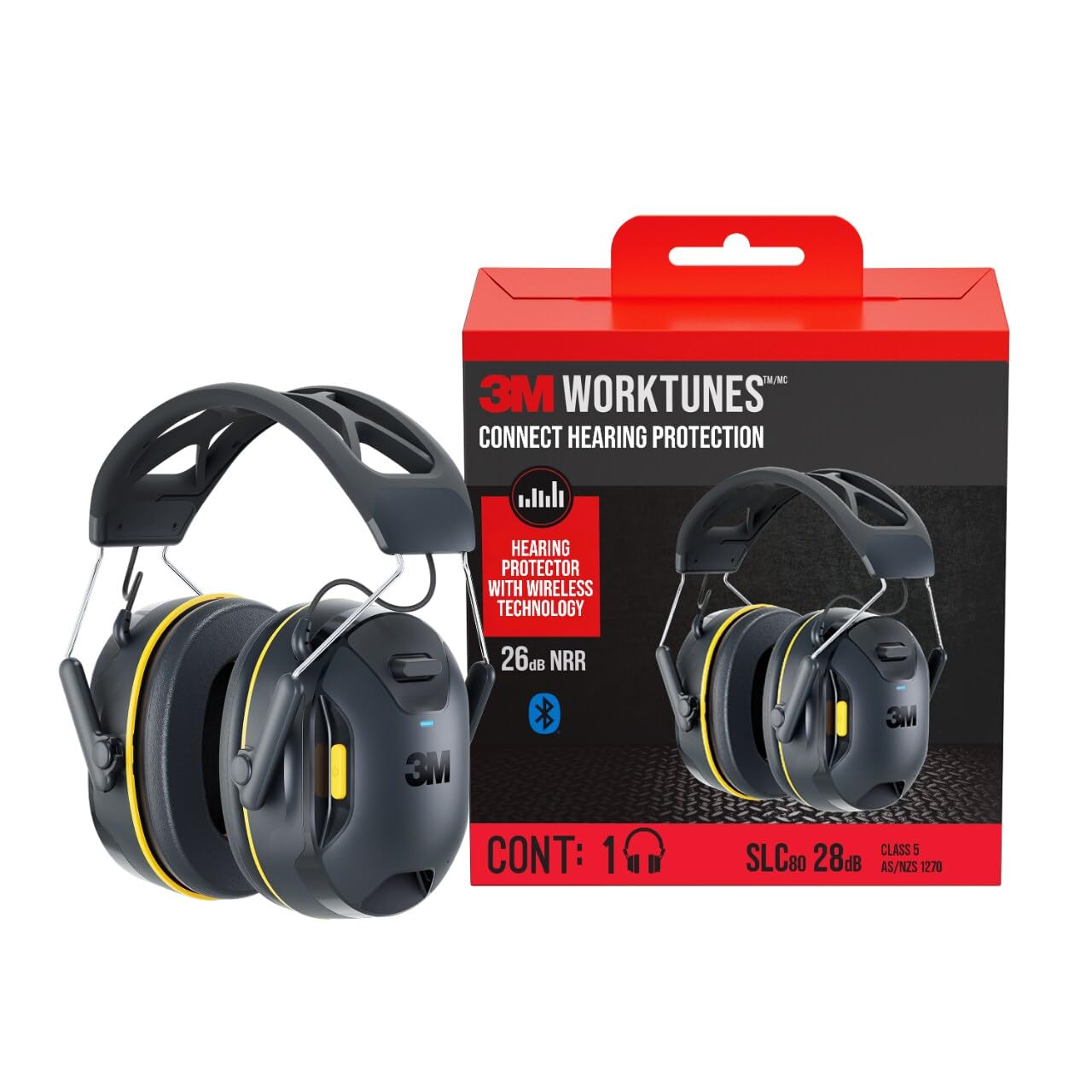 3M WorkTunes Connect Wireless Hearing Protector