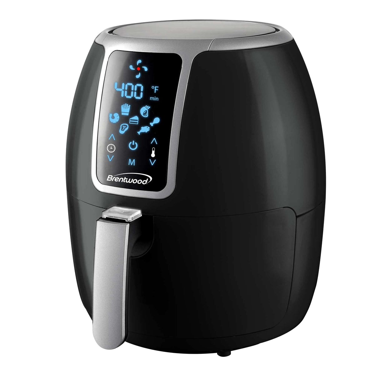 Brentwood AF-400DBK Air Fryer, Black