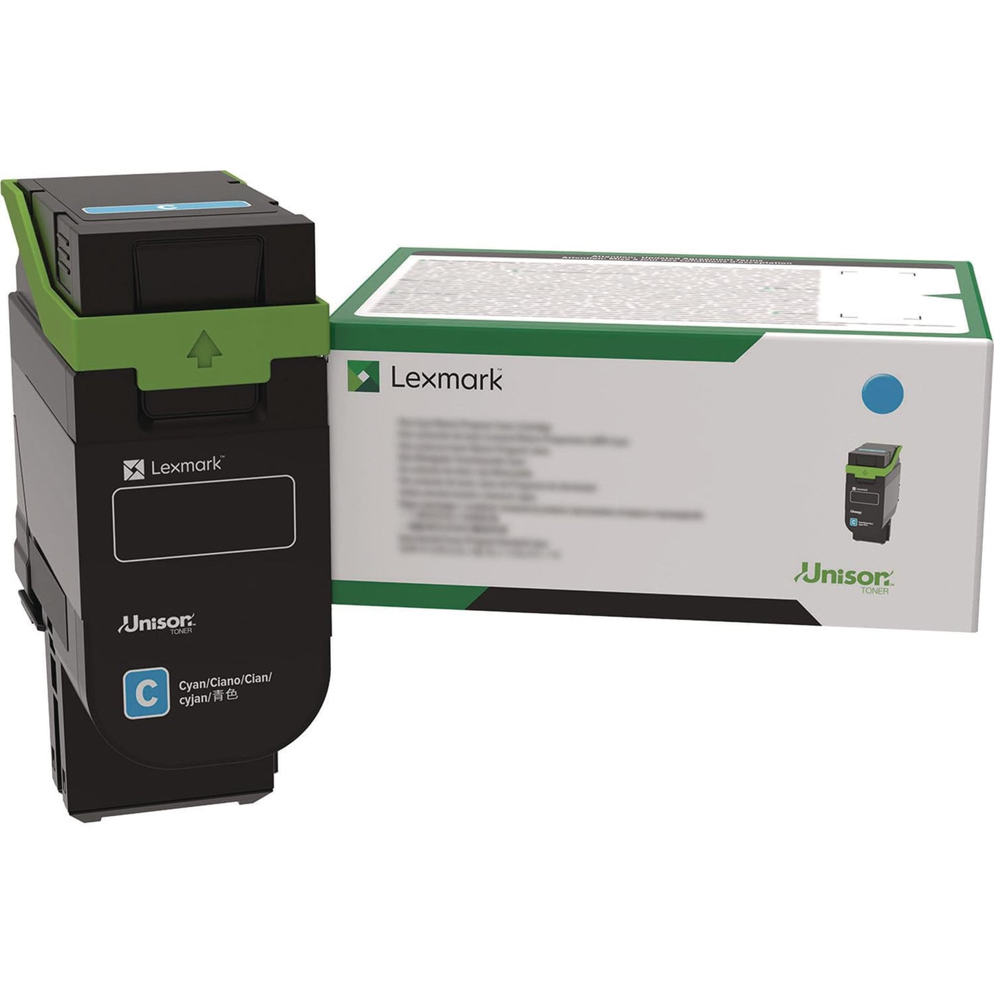 Lexmark Cyan Extra High Yield Toner Cartridge