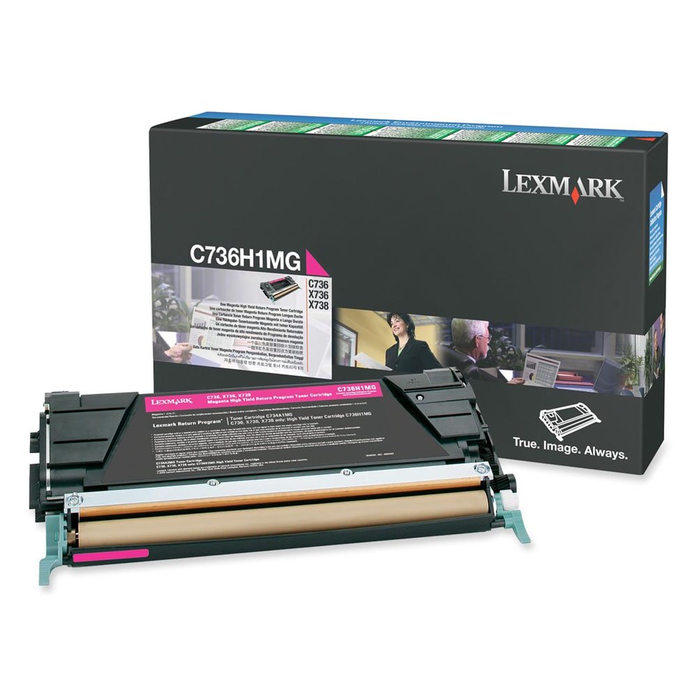 New-C736H1MG High Yield Toner 10000 Page Yield Magen Case Pack 1 - 516696
