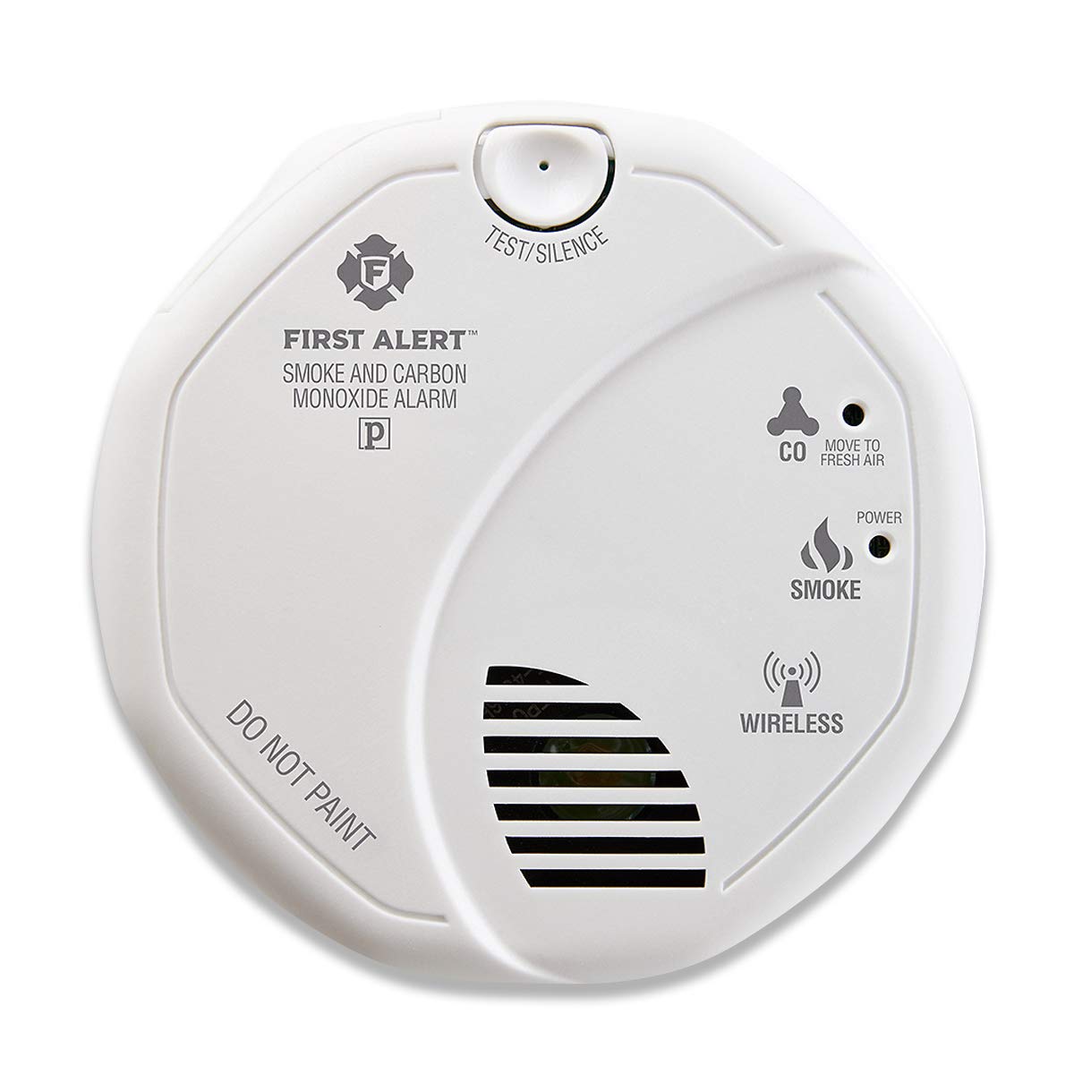 ADEMCO Wireless Smoke & CO Alarm 1044817