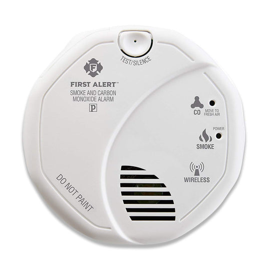 ADEMCO Wireless Smoke & CO Alarm 1044817