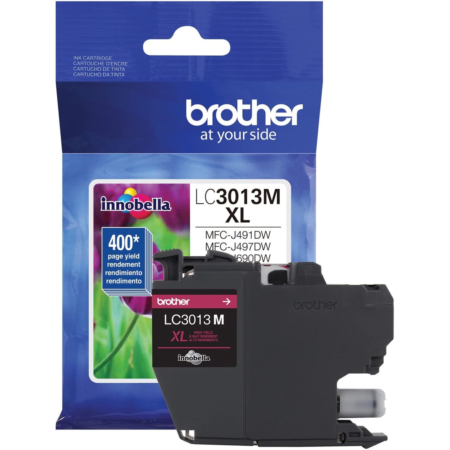 Brother LC3013M Magenta Ink Cartridge Single Pack
