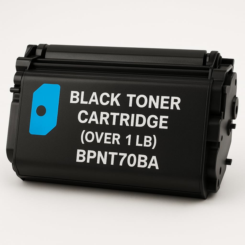 Sharp OEM BPNT70BA Black Toner CTG 40K