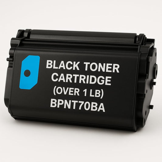 Sharp OEM BPNT70BA Black Toner CTG 40K