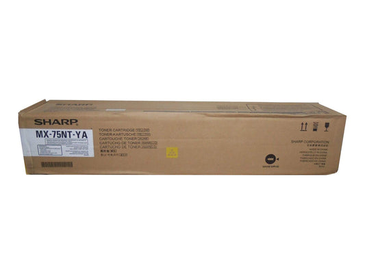 Sharp MX75NTYA Yellow Toner Cartridge