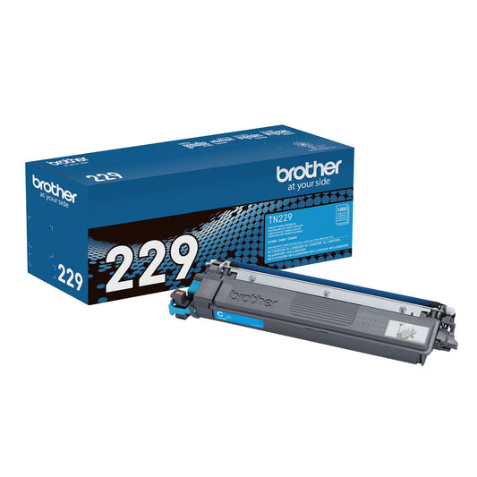 Brother TN229C Cyan Toner Cartridge 1,200 Pages