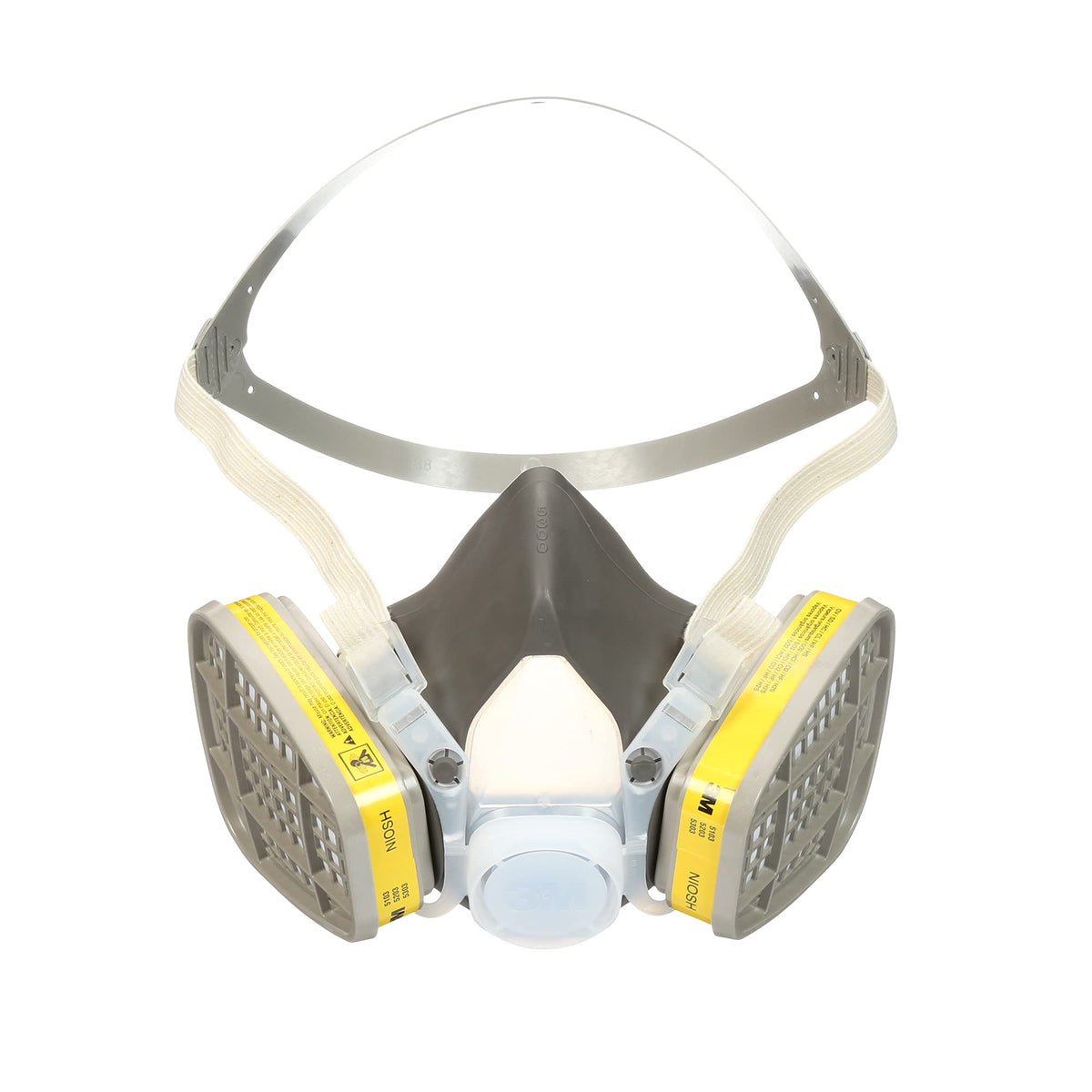 3M Half Facepiece Respirator 5203, 12 Pack