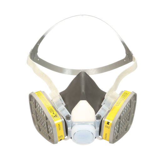3M Half Facepiece Respirator 5203, 12 Pack