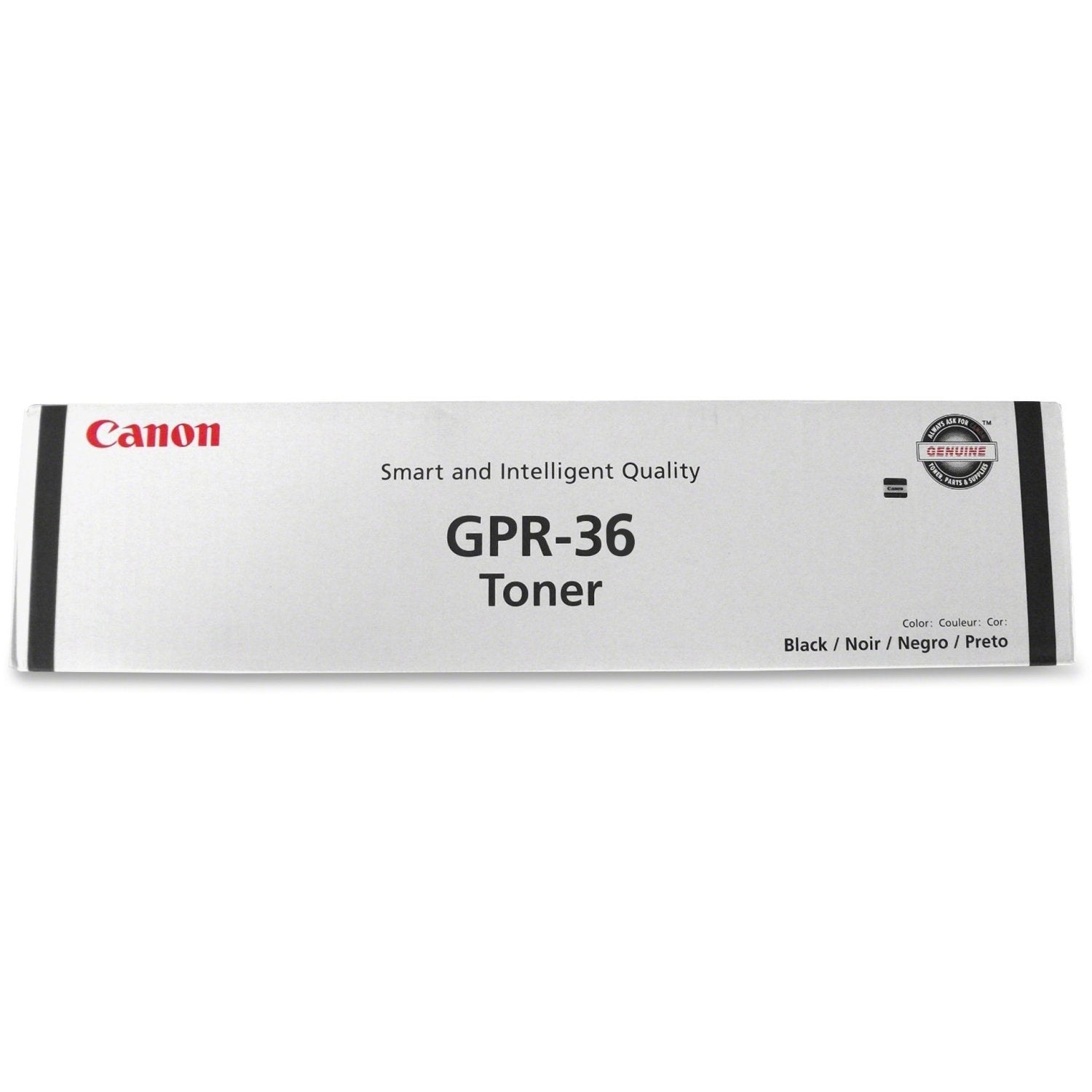 Canon 3782B003AA Gpr-36 Black Toner Cartridge for Use in Ir Advance C2020 C2030 Estimated Y