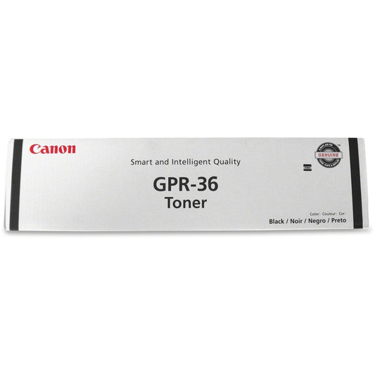 Canon 3782B003AA Gpr-36 Black Toner Cartridge for Use in Ir Advance C2020 C2030 Estimated Y