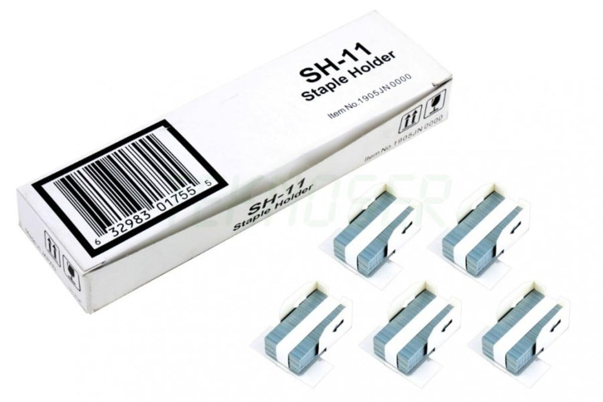 1905JN0000 SH11 Kyocera mta Staples 1905JN0000 Staples for DF-810 Saddle Stitch Finisher for CS-550c, CS-650C, CS- 750c. SH-11.