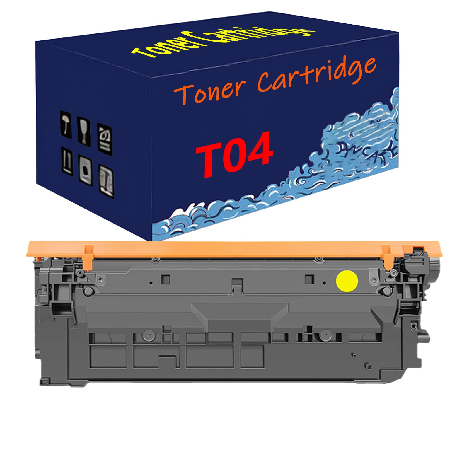 Canon T04 Yellow Toner Cartridge for imageRUNNER C475i III/C475iZ III