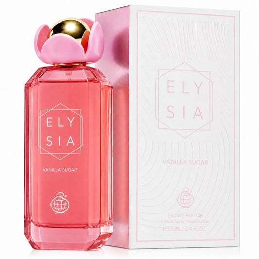 Fragrance World – Elysia Vanilla Sugar EDP (Unisex) 3.4 oz