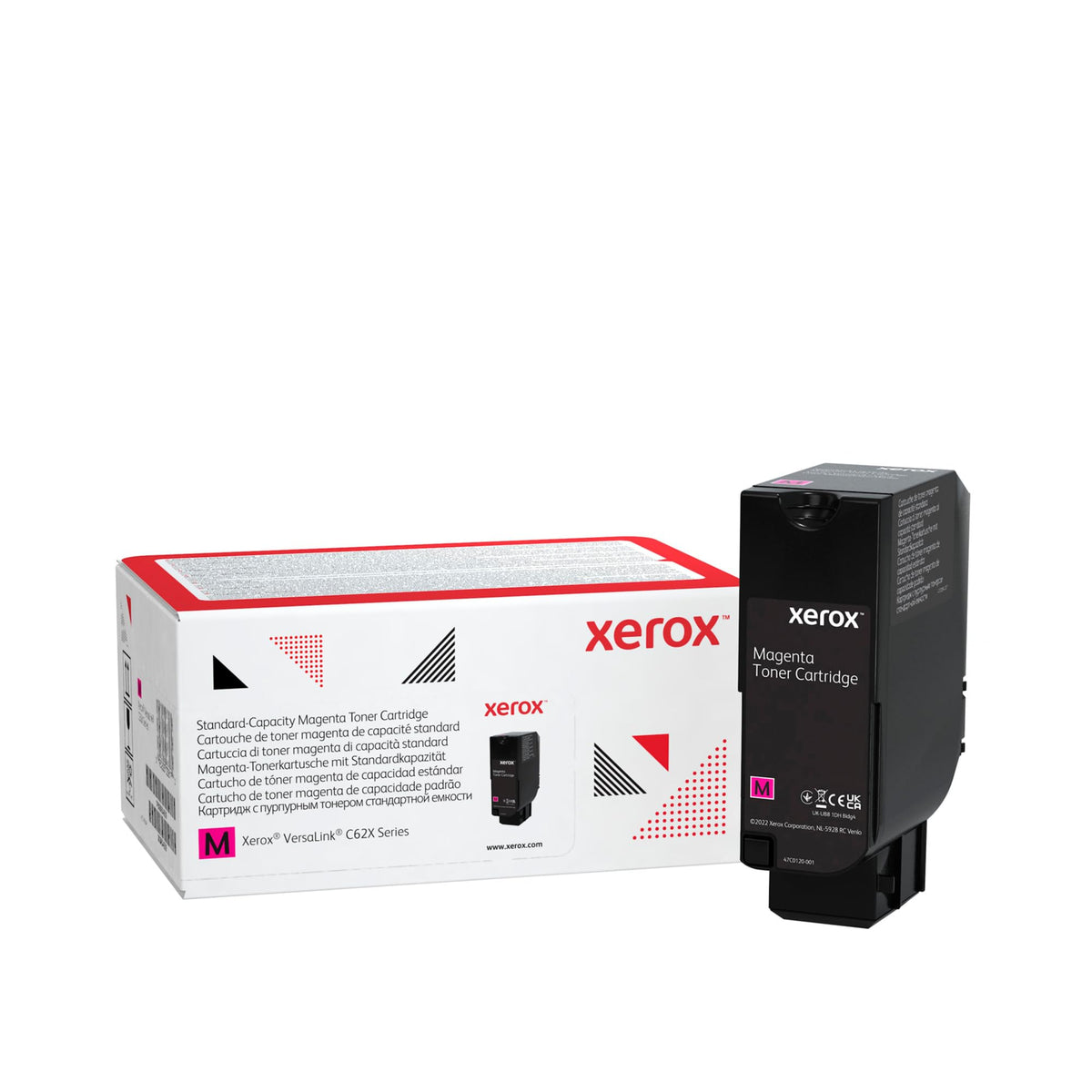 Xerox C620/C625 Magenta Standard Toner