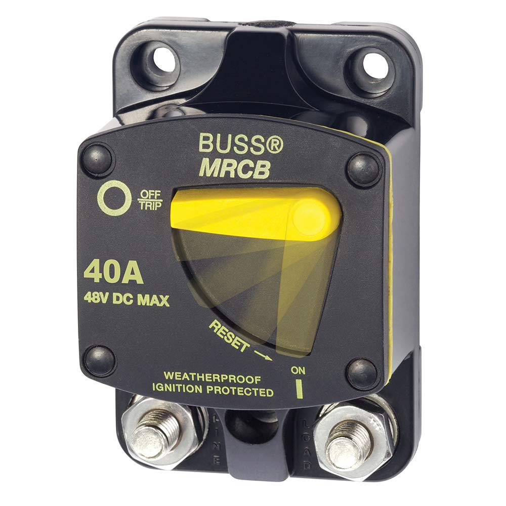 Blue Sea 7138 187-Series 40A Thermal Circuit Breaker