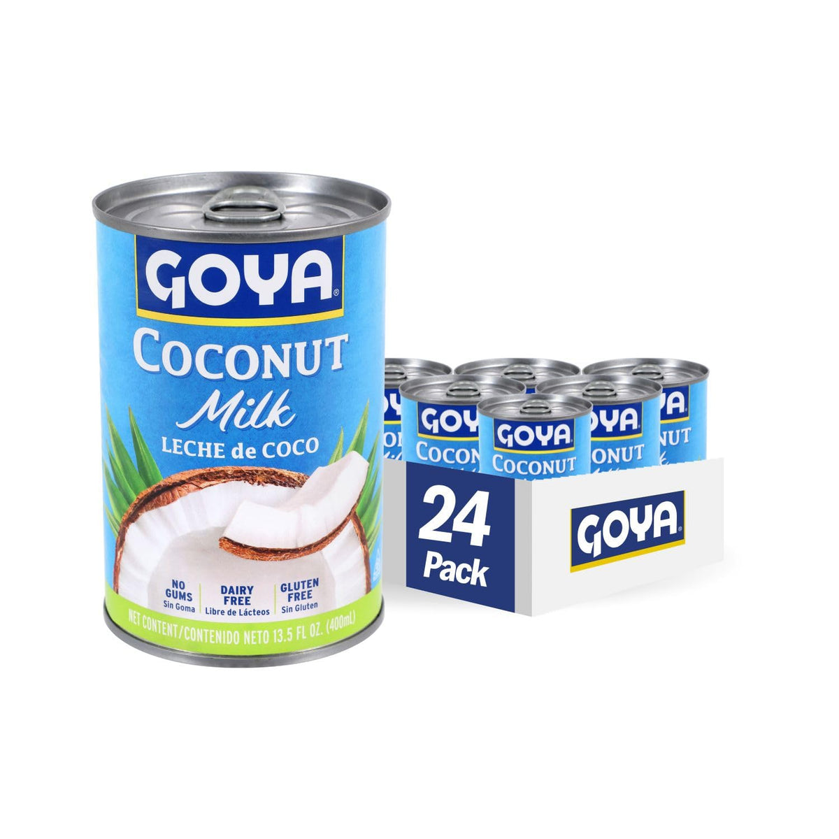Goya Caribbean Unsweetened Coconut Milk 13.5oz