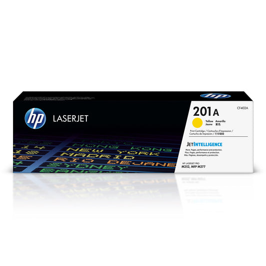 HP 201A Yellow Toner Cartridge CF402A