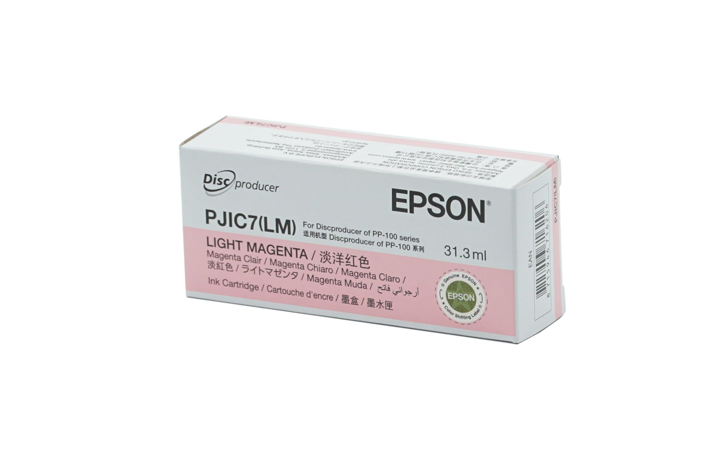 Epson PJIC3 Ink Cartridge Light Magenta