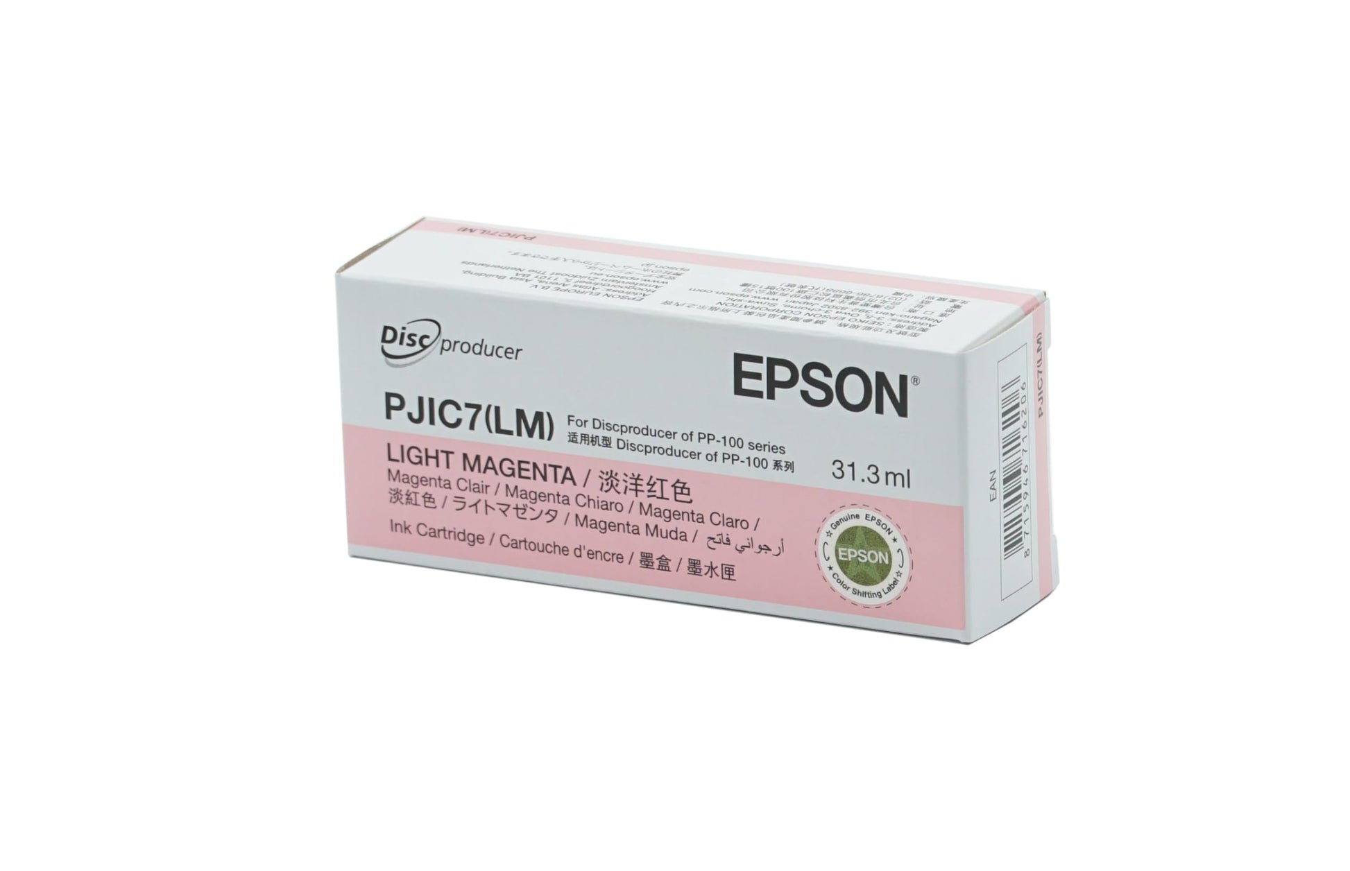 Epson PJIC3 Ink Cartridge Light Magenta