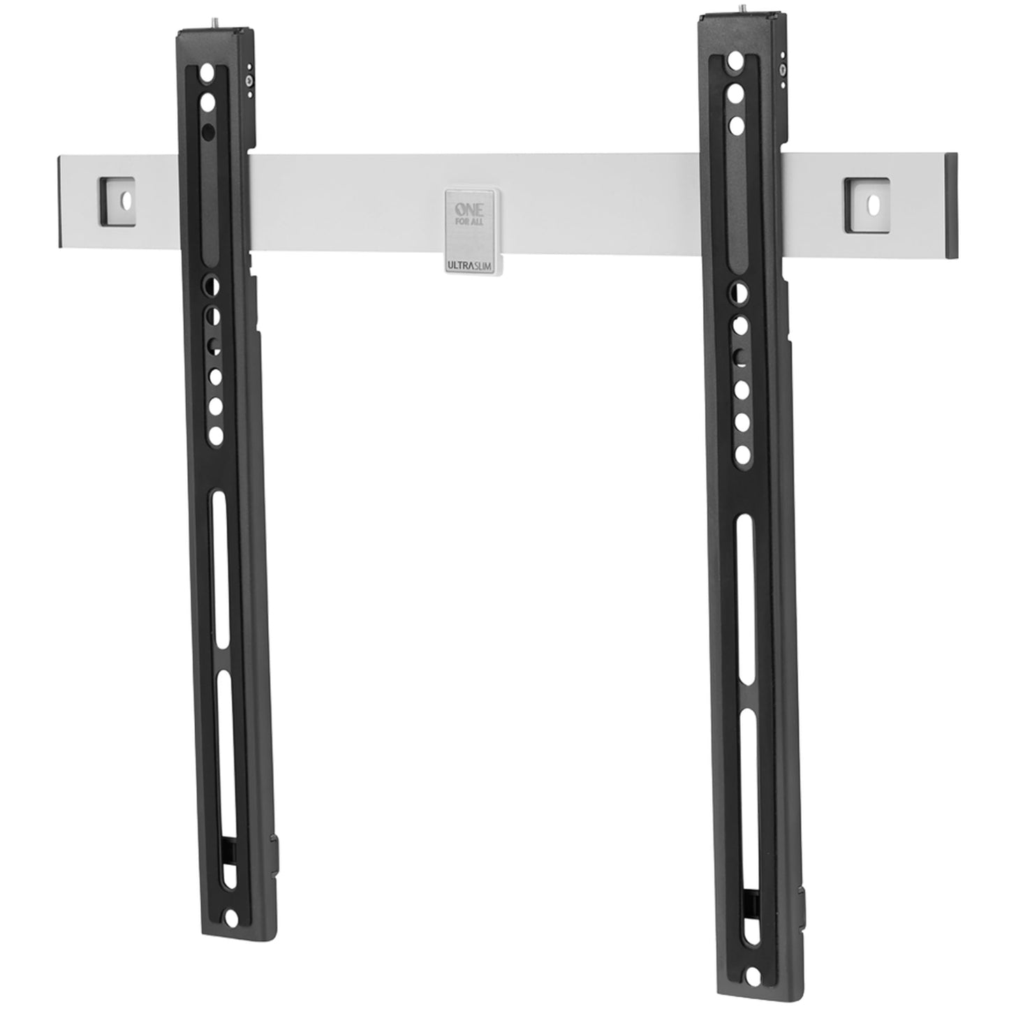 One For All Ultra Slim TV Wall Bracket Mount – Screen Size 32-60" - for All Types of TVs – Max Weight 80kgs – VESA 100x100 to 400x400 – Black White– WM6411
