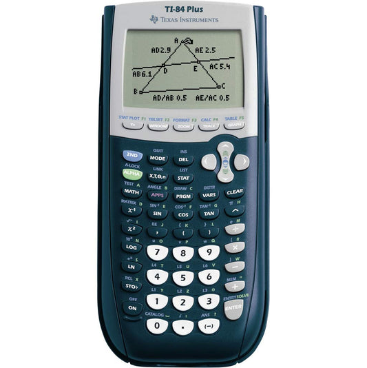 Texas Instruments TI-84 Plus Graphing Calculator, Black