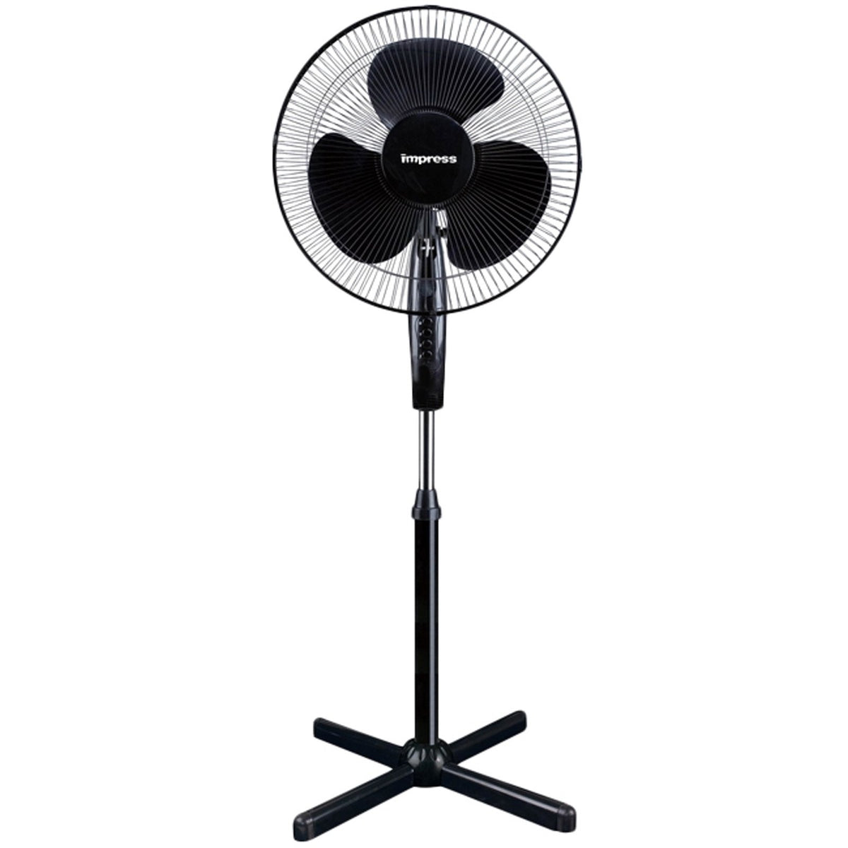 Impress 16-Inch Oscillating Stand Fan IM-725B