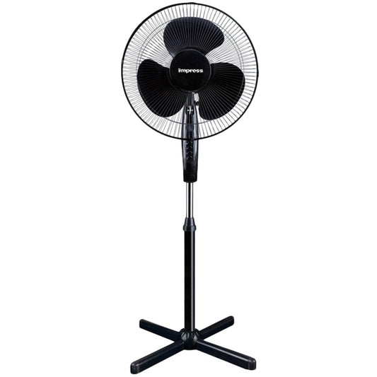 Impress 16-Inch Oscillating Stand Fan IM-725B