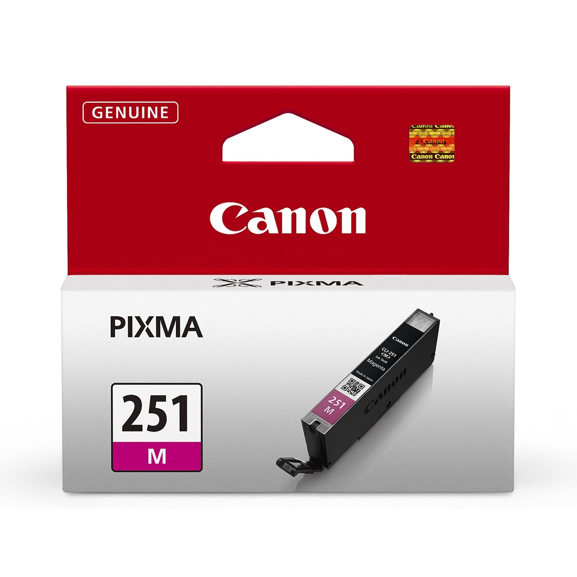 Canon CLI-251 Magenta Ink Cartridge 9mL