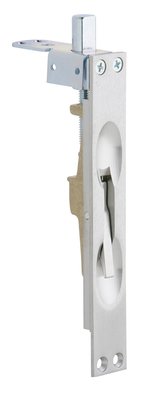 Ives FB358 Manual Flushbolt Satin Chrome