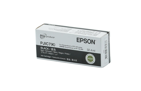 Epson PJIC7(K) Black Ink Cartridge C13S020693