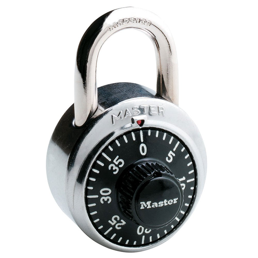 Master Lock 1500D Combination Padlock 10 Pack 1-7/8in