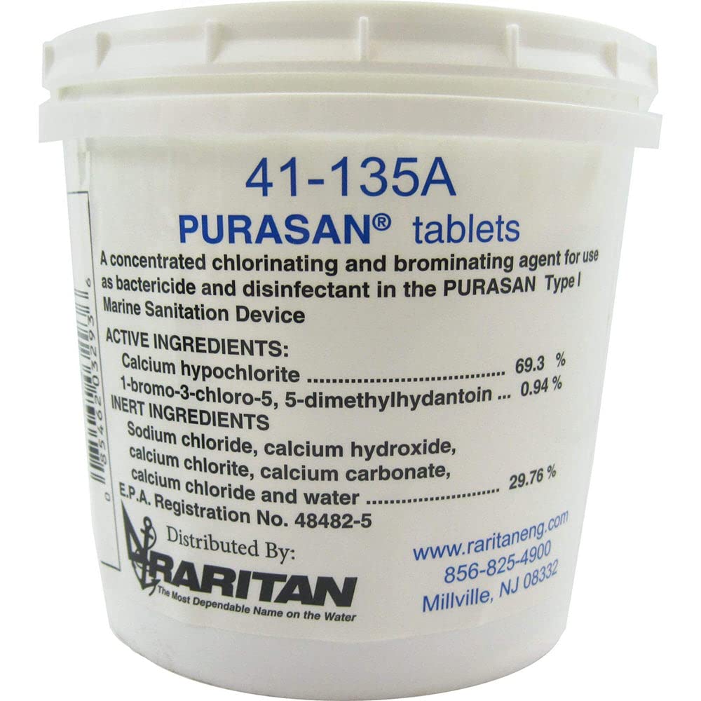 Raritan Purasan Tablets PST12EX 41-135A