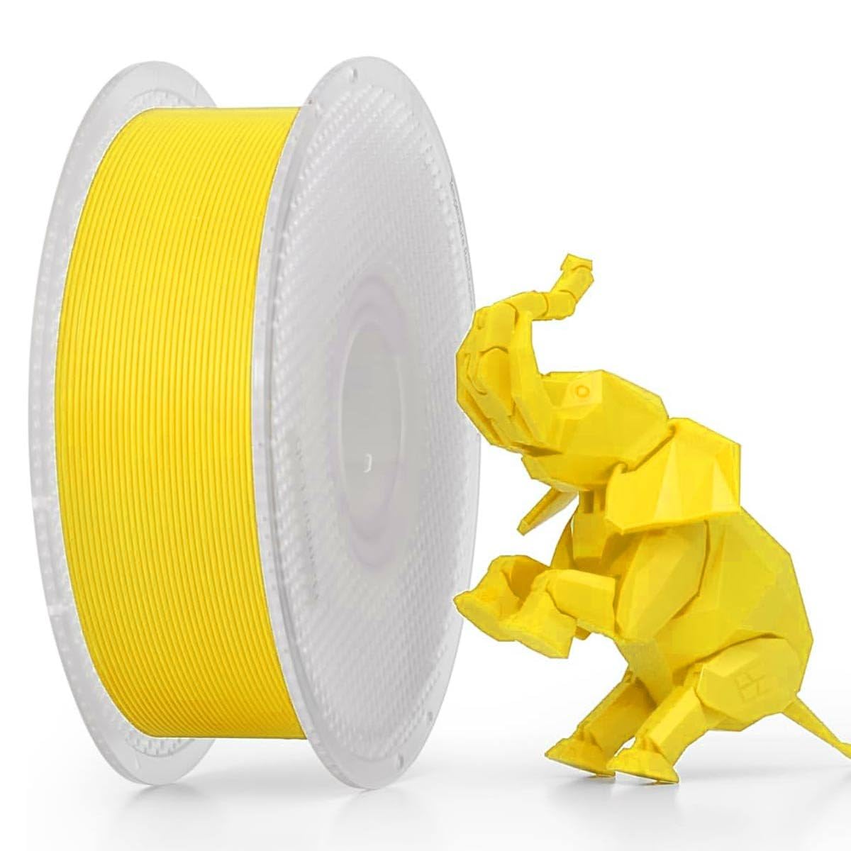 Bambu PLA Basic Filament, Yellow