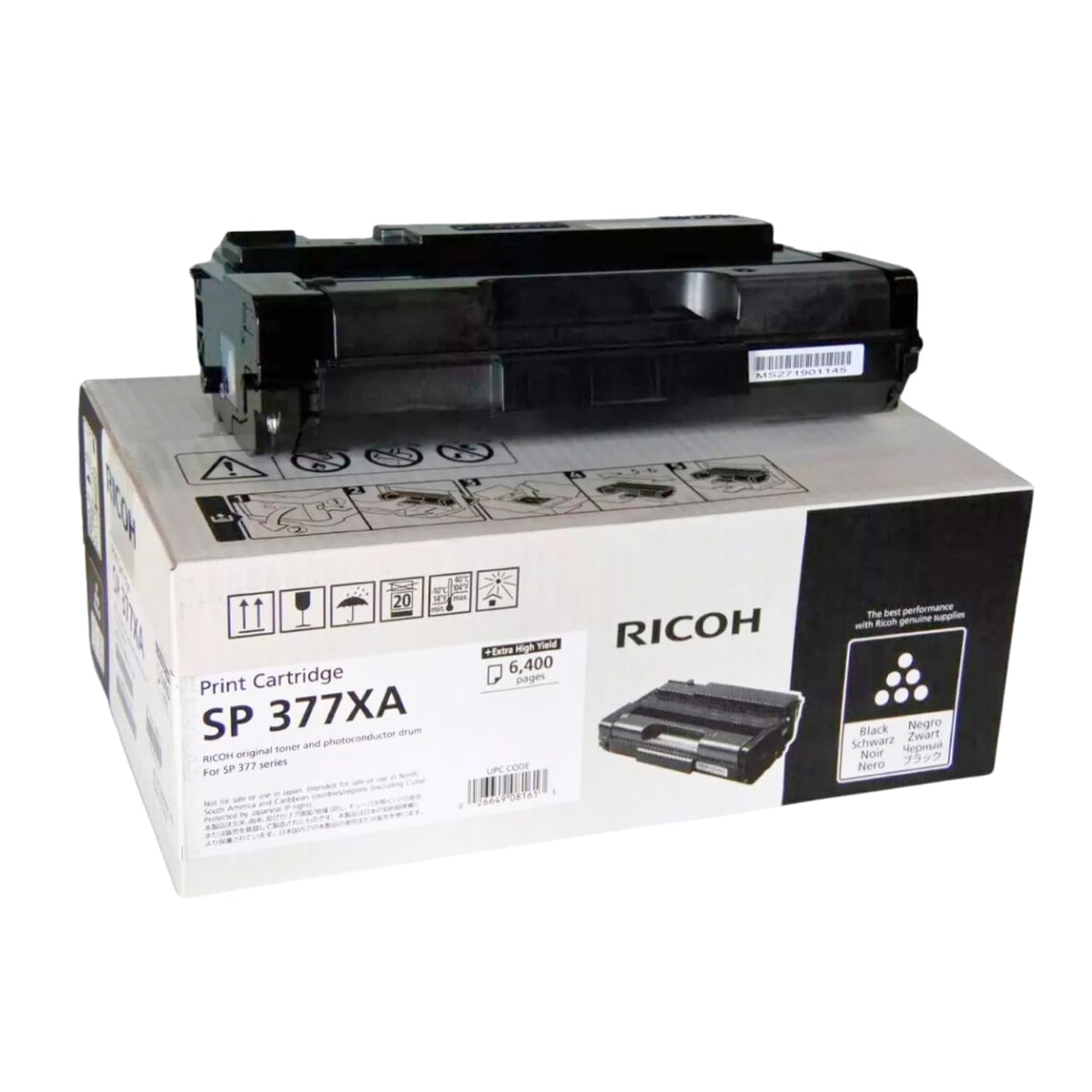 Ricoh SP 311XA Black Toner Cartridge 408161