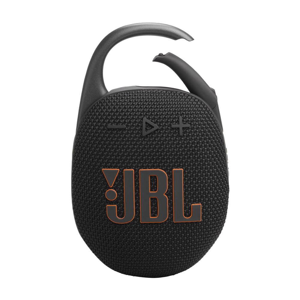 JBL Clip 5 Portable Bluetooth Speaker Black