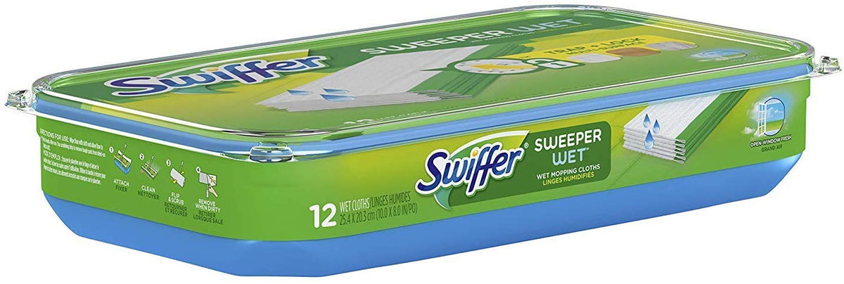 SWIFFER WET REFILL12CT