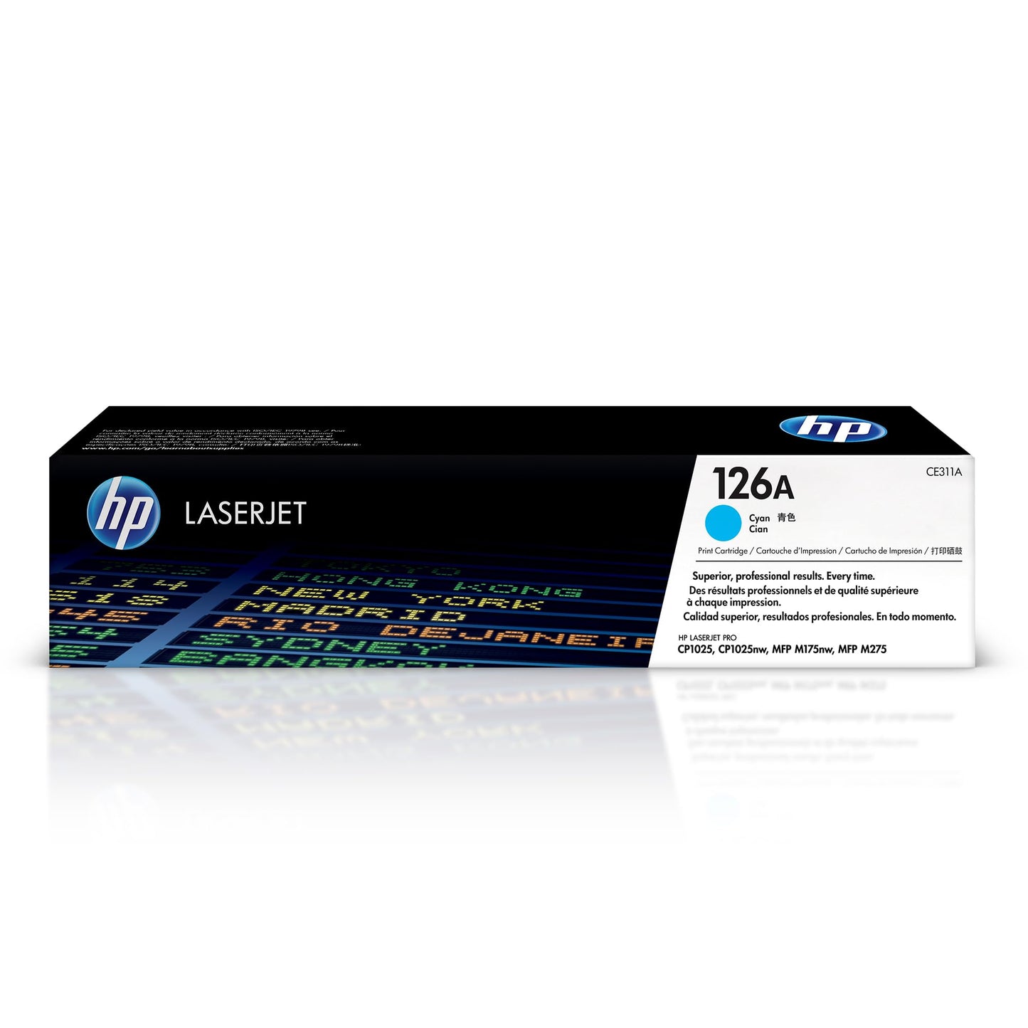 HEWLETT PACKARD HP 126A Cyan Laserjet Print Cartridge