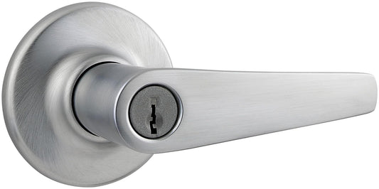 Kwikset Maximum 462DL Delta Storeroom Lever Satin Chrome