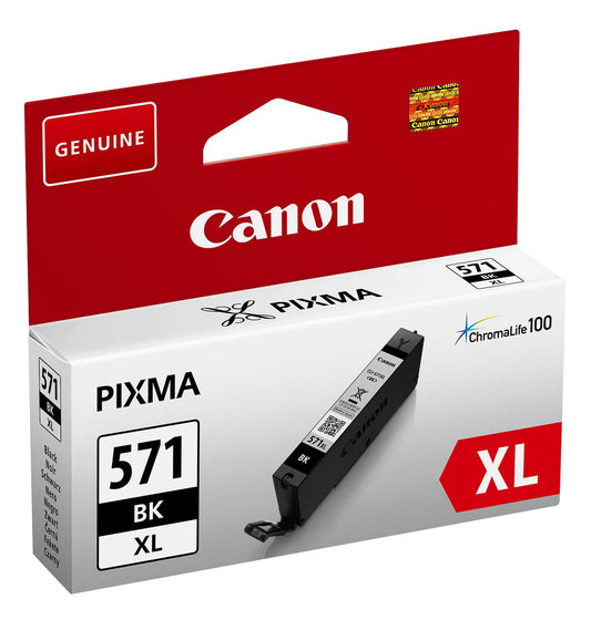 Canon CLI-571BK XL Black Ink Cartridge 11ml