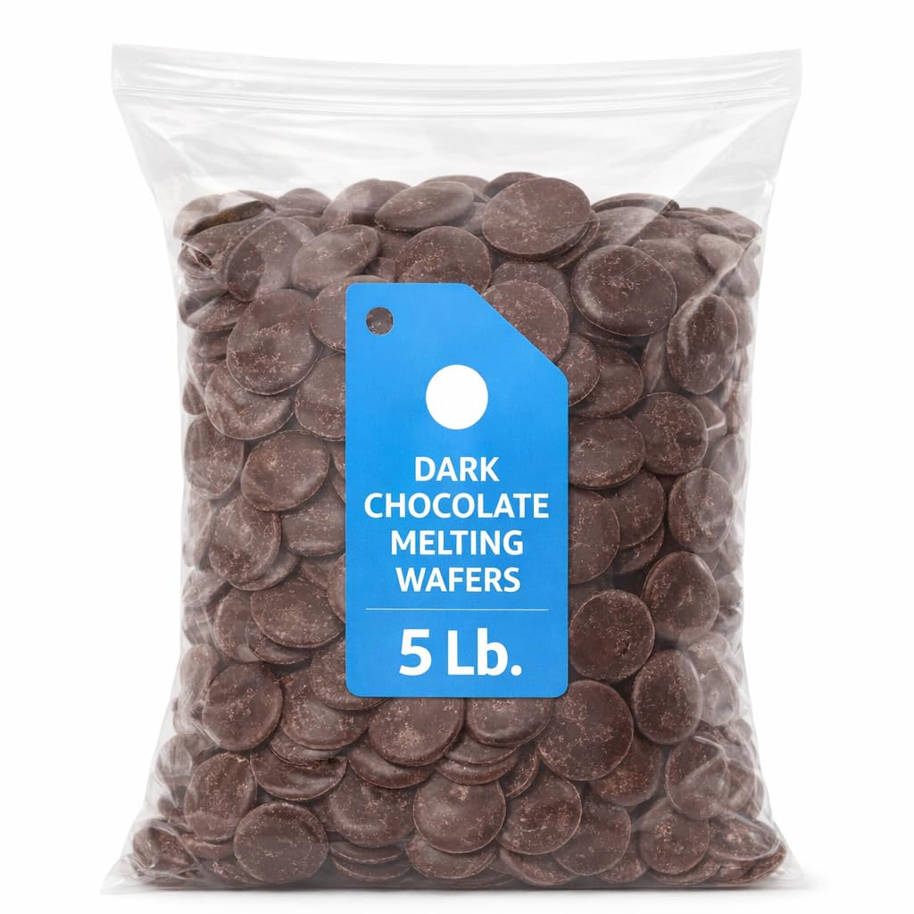 Clasen Alpine Dark Chocolate Wafers 25lb