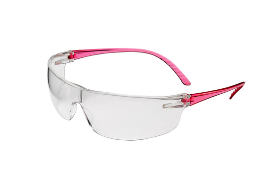 Honeywell Uvex SVP200 PINK FRAME CLEAR LENS TINT ANTI-FOG COATING (SVP208)