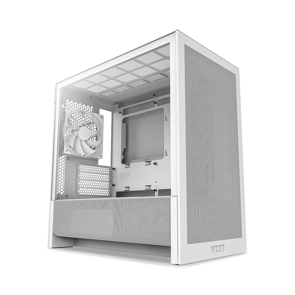 NZXT H3 FLOW MID TOWER CASE WH