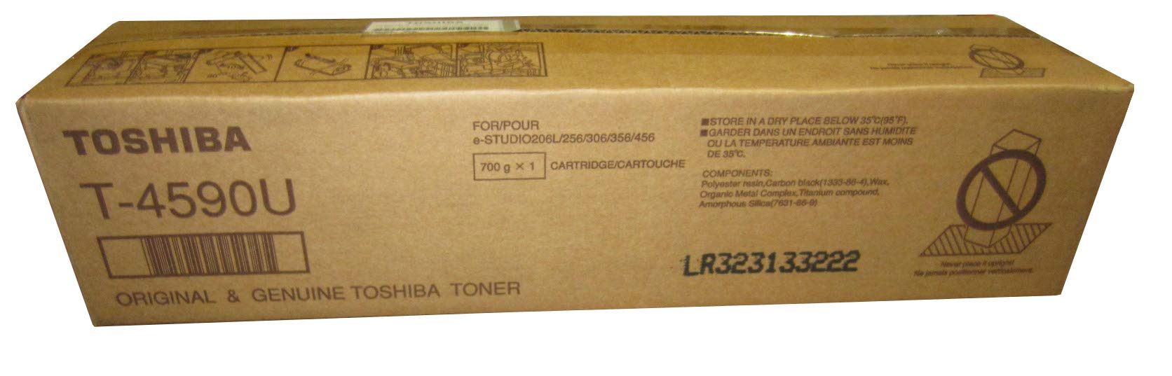 TOSHIBA E-STUDIO 256/456