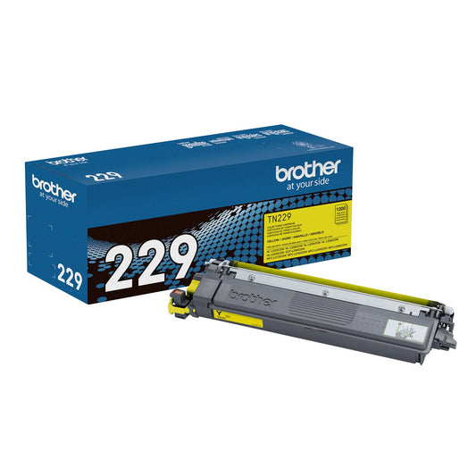 Brother TN229Y Yellow Toner Cartridge 1,200 Pages