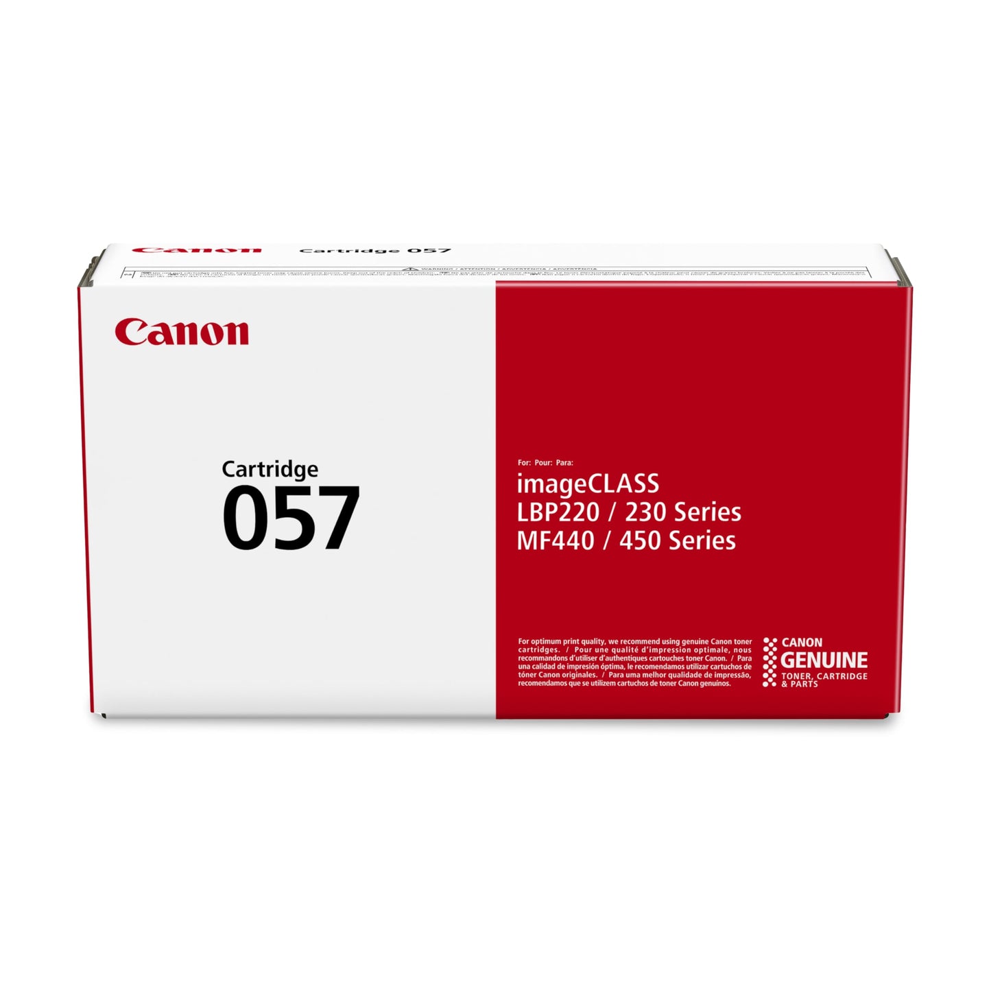 Canon Cartridge 057 Black Standard Toner
