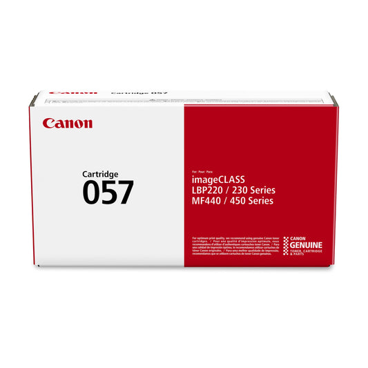 Canon Cartridge 057 Black Standard Toner