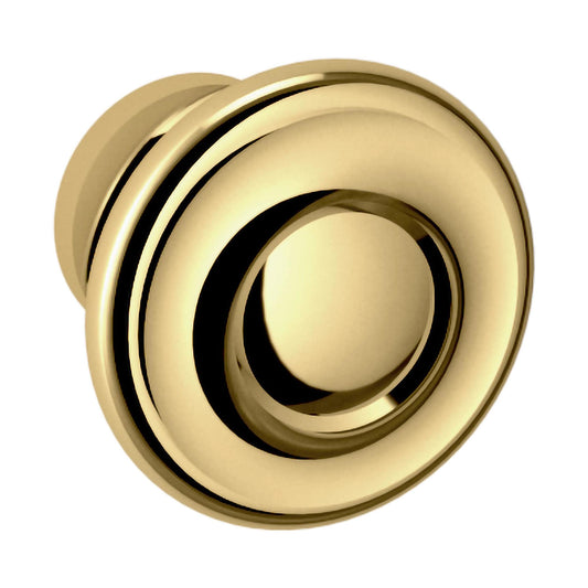 Baldwin Dominion 4491.BIN 1-1/4" Brass Cabinet Knob