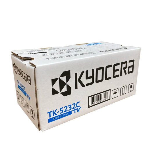 Kyocera TK-5232C Cyan Toner Cartridge 2.2K Pages